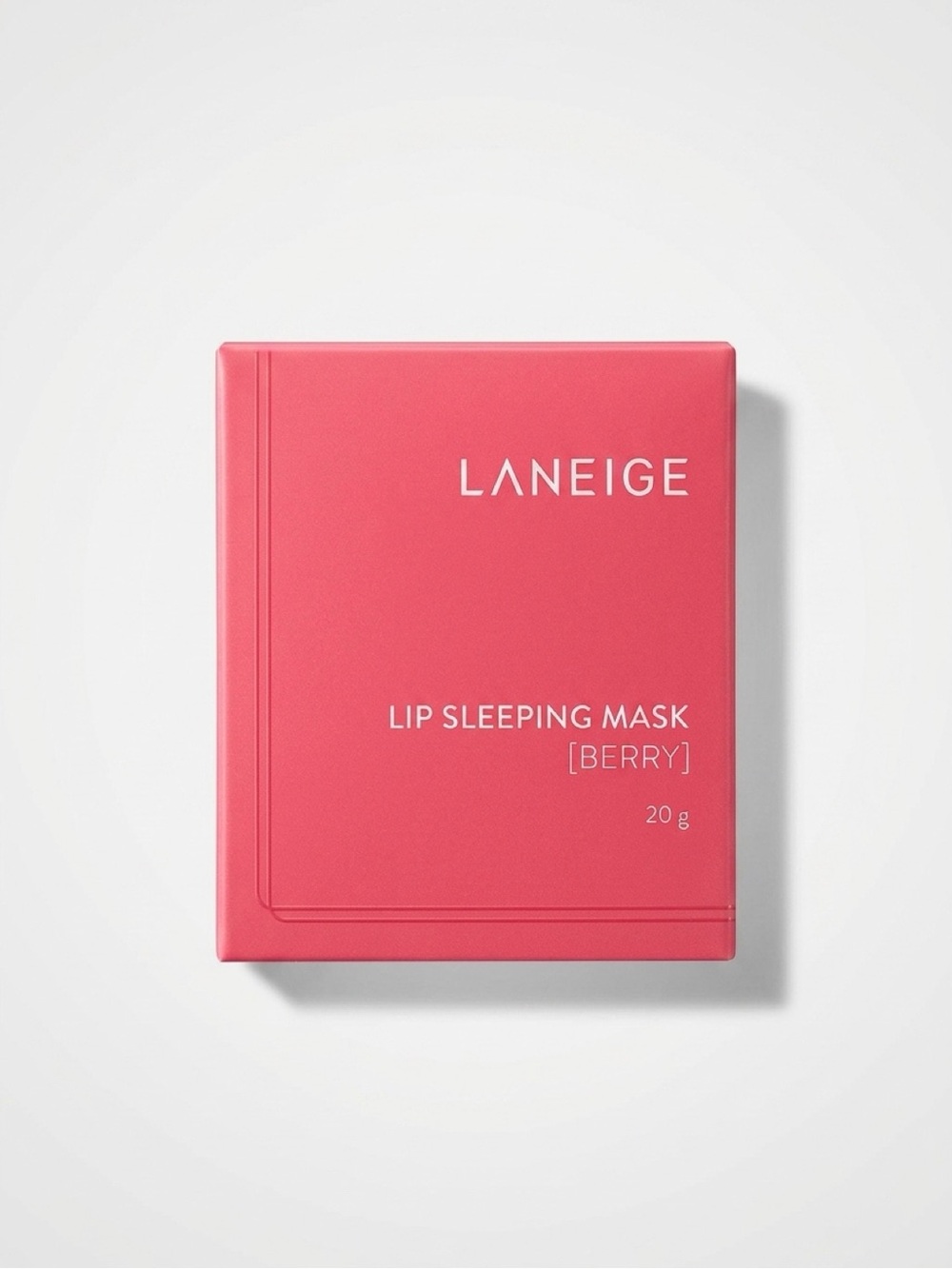 LANEIGE Lip Sleeping Mask - Berry Pink Packaging
